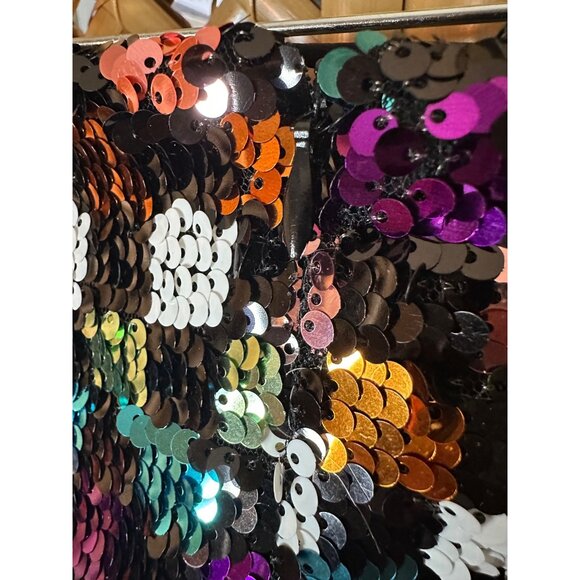 Amylynn Womens Multi-Color Sequin Skirt Size M Style AL2996 - Picture 5 of 7